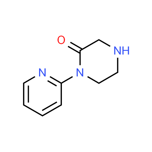 1-(Pyridin-2-yl)piperazin-2-one