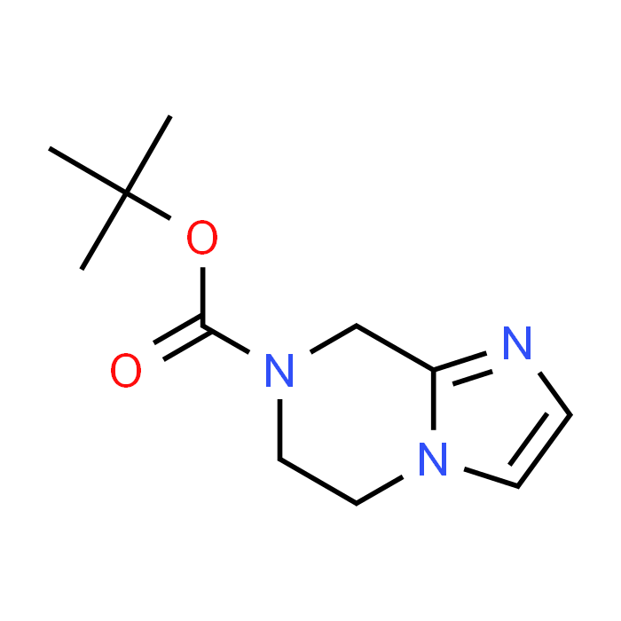 tert-Butyl 5,6-dihydroimidazo[1,2-a]pyrazine-7(8H)-carboxylate