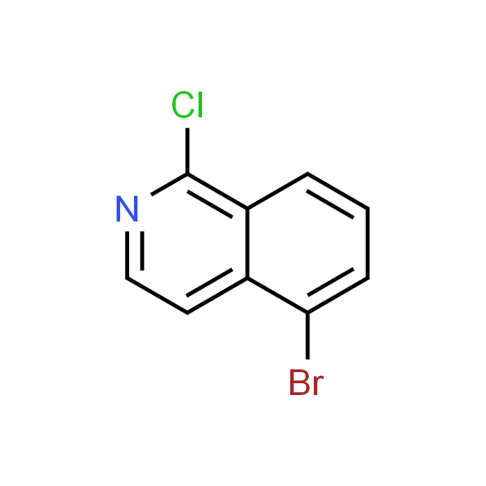 5-Bromo-1-chloroisoquinoline