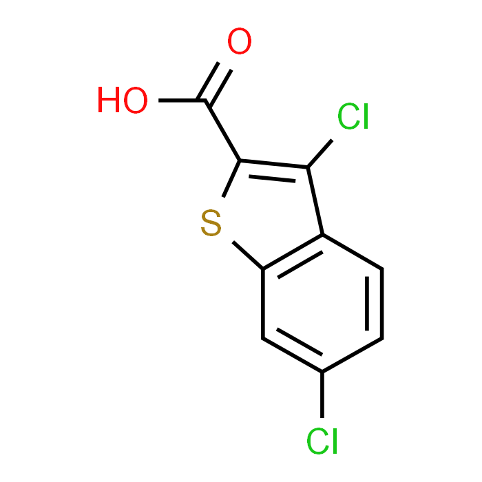 3,6-Dichlorobenzo[b]thiophene-2-carboxylic acid