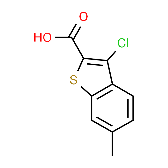 3-Chloro-6-methylbenzo[b]thiophene-2-carboxylic acid