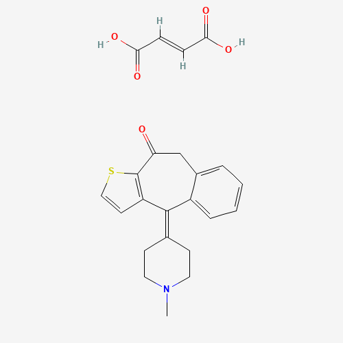 Ketotifen fumarate salt