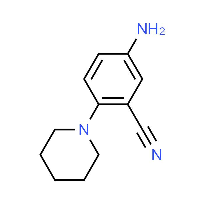5-Amino-2-(piperidin-1-yl)benzonitrile
