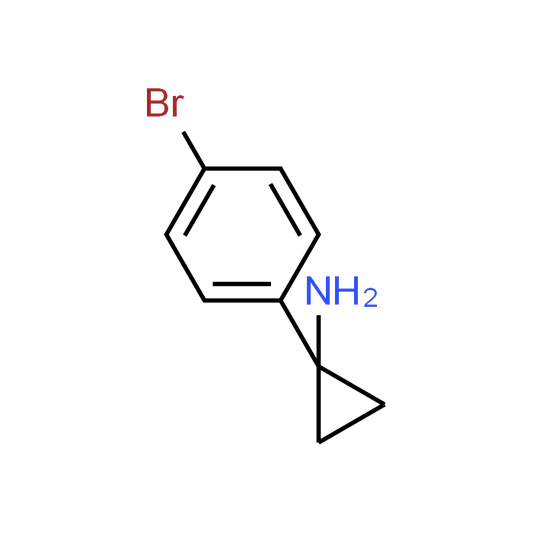 1-(4-Bromophenyl)cyclopropanamine