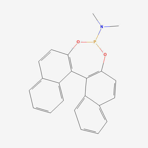 N,N-Dimethyldinaphtho[2,1-d:1',2'-f][1,3,2]dioxaphosphepin-4-amine