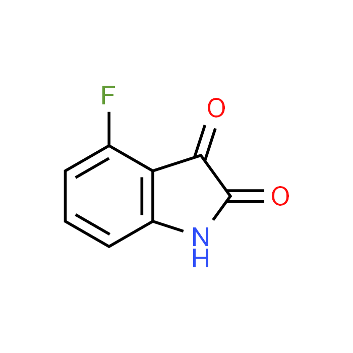 4-Fluoroindoline-2,3-dione