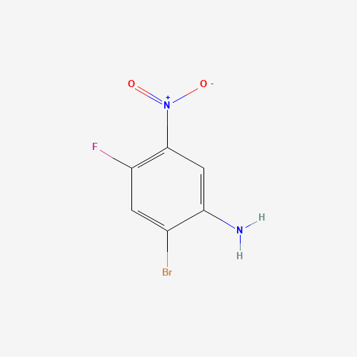 2-Bromo-4-fluoro-5-nitroaniline