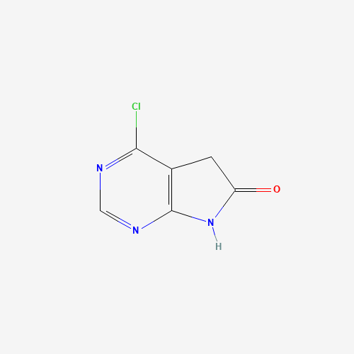 4-Chloro-5H-pyrrolo[2,3-d]pyrimidin-6(7H)-one