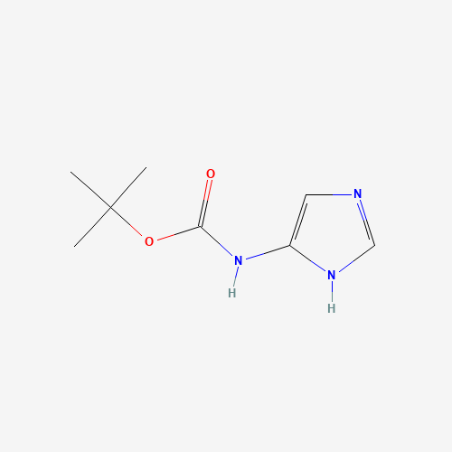 tert-Butyl 1H-imidazol-4-ylcarbamate