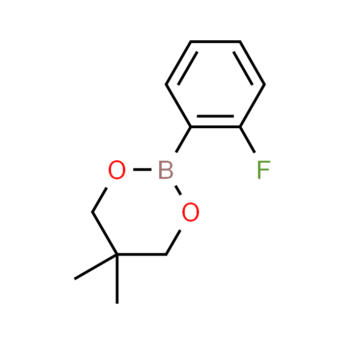 2-(2-Fluorophenyl)-5,5-dimethyl-1,3,2-dioxaborinane