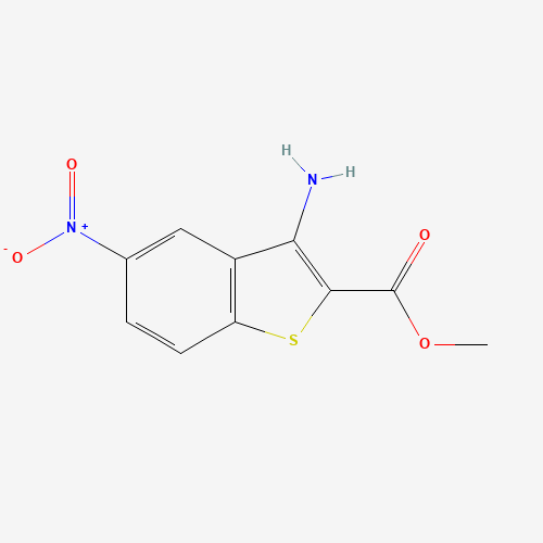 Methyl 3-amino-5-nitrobenzo[b]thiophene-2-carboxylate