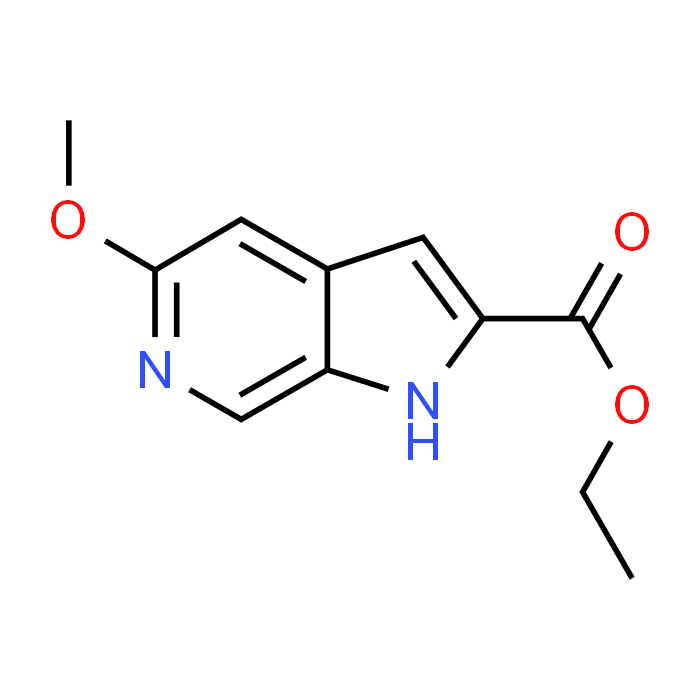 Ethyl 5-methoxy-1H-pyrrolo[2,3-c]pyridine-2-carboxylate