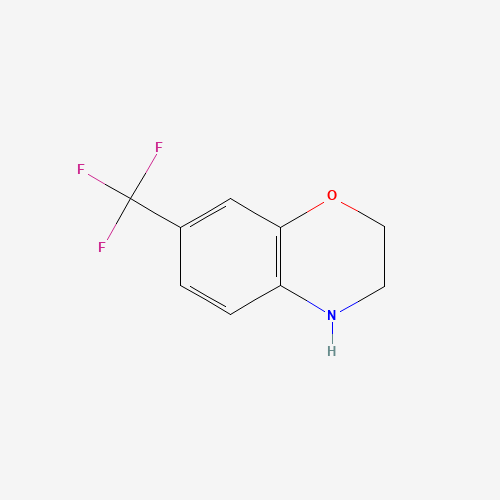 7-(Trifluoromethyl)-3,4-dihydro-2H-benzo[b][1,4]oxazine