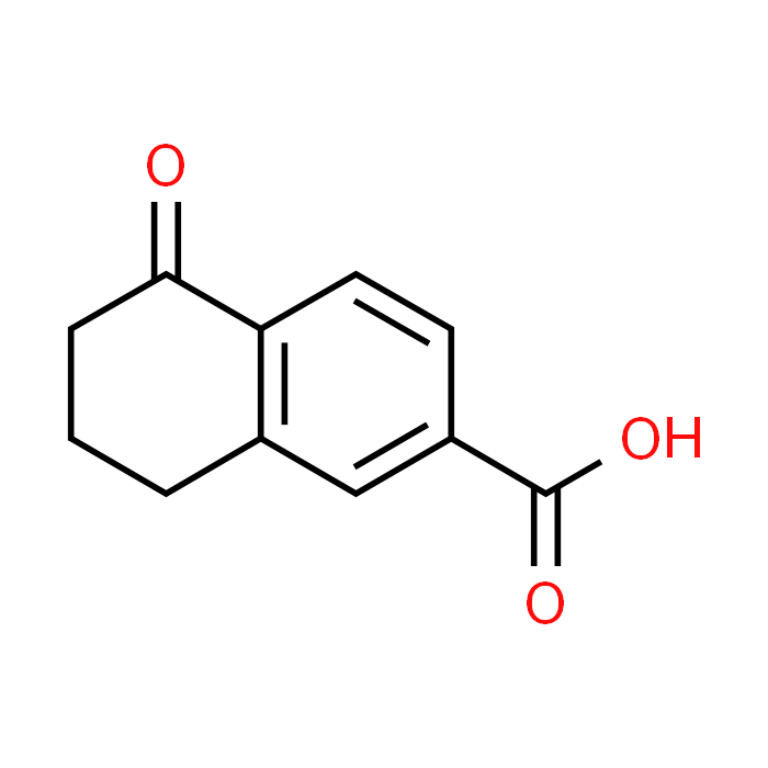 5-Oxo-5,6,7,8-tetrahydronaphthalene-2-carboxylic acid