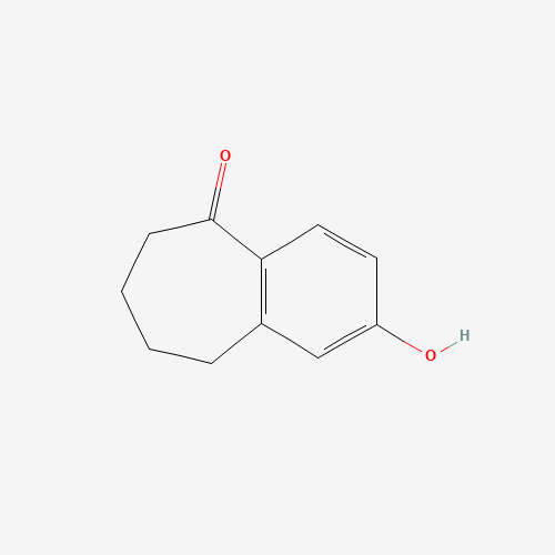 2-Hydroxy-6,7,8,9-tetrahydro-5H-benzo[7]annulen-5-one