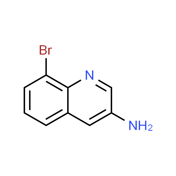 8-Bromoquinolin-3-amine