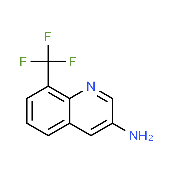 8-(Trifluoromethyl)quinolin-3-amine