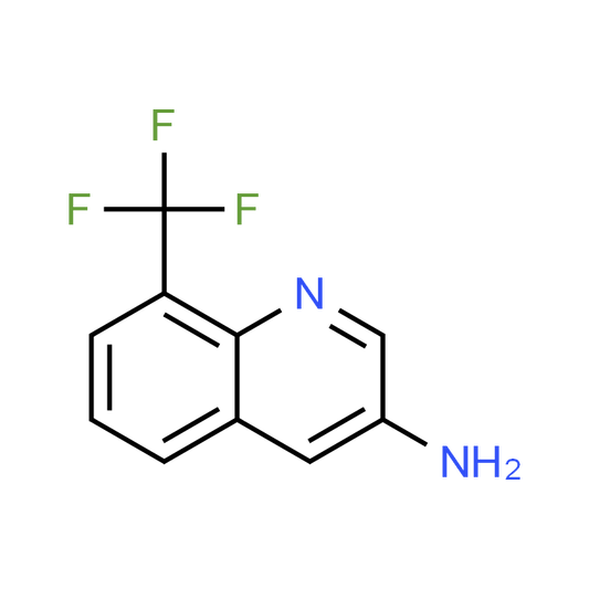 8-(Trifluoromethyl)quinolin-3-amine