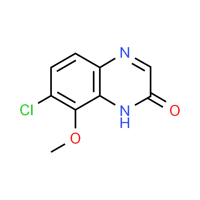 7-Chloro-8-methoxyquinoxalin-2-ol