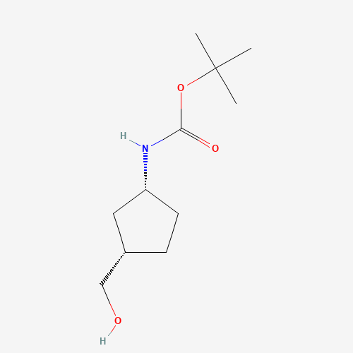 tert-Butyl ((1R,3S)-3-(hydroxymethyl)cyclopentyl)carbamate