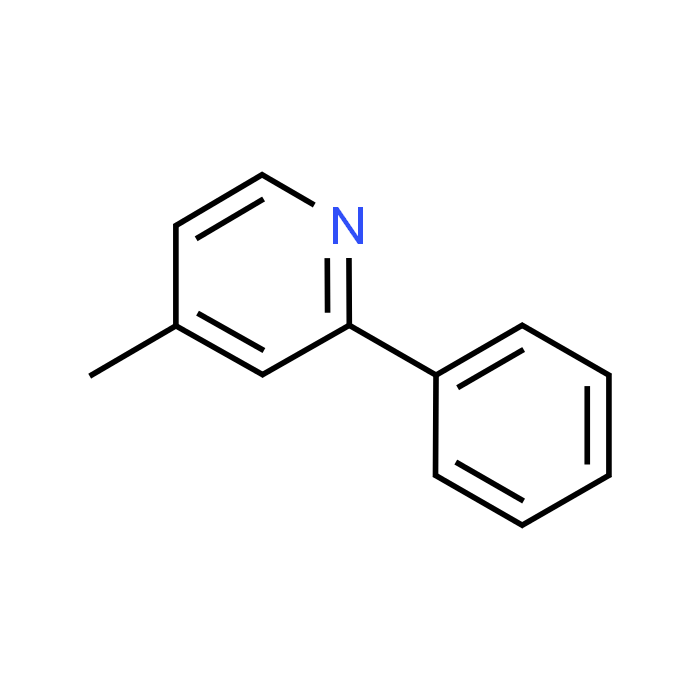 4-Methyl-2-phenylpyridine