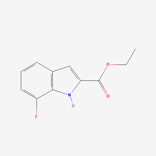 Ethyl 7-fluoro-1H-indole-2-carboxylate