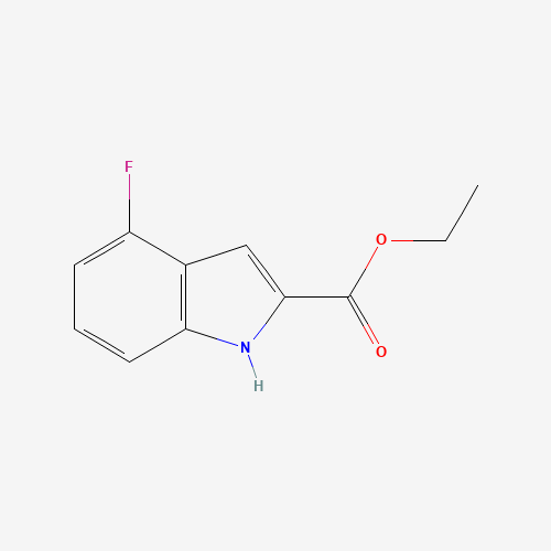Ethyl 4-fluoro-1H-indole-2-carboxylate