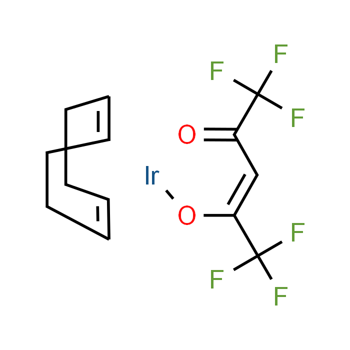 (1,5-Cyclooctadiene)(hexafluoroacetylacetonato)iridium(I)