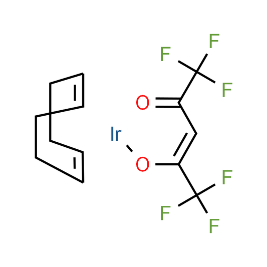 (1,5-Cyclooctadiene)(hexafluoroacetylacetonato)iridium(I)