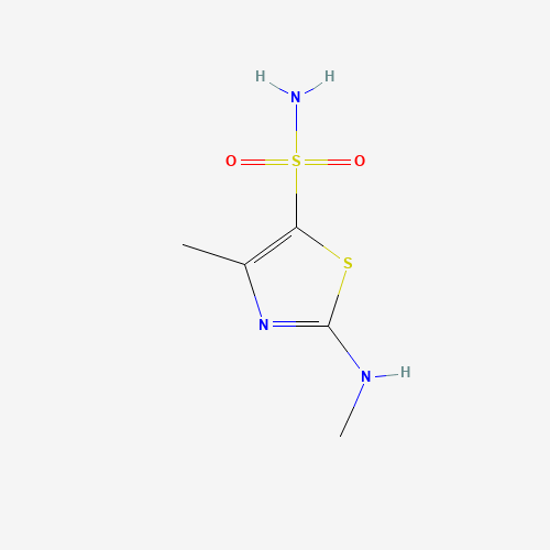 4-Methyl-2-(methylamino)thiazole-5-sulfonamide