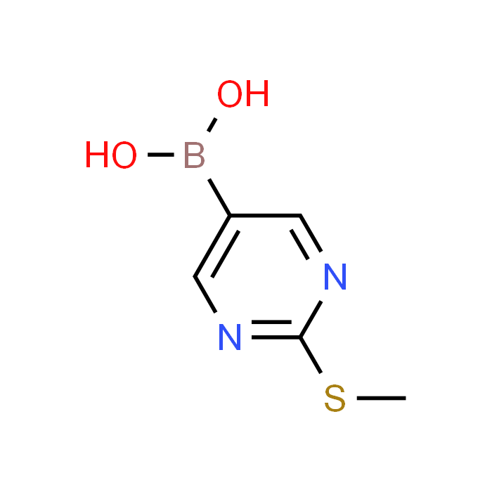 (2-(Methylthio)pyrimidin-5-yl)boronic acid