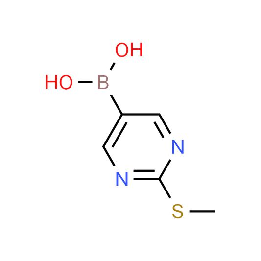 (2-(Methylthio)pyrimidin-5-yl)boronic acid