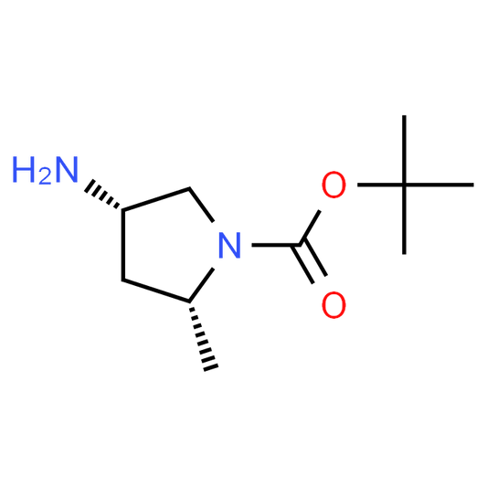(2R,4S)-tert-Butyl 4-amino-2-methylpyrrolidine-1-carboxylate