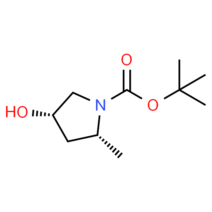 (2R,4S)-tert-Butyl 4-hydroxy-2-methylpyrrolidine-1-carboxylate