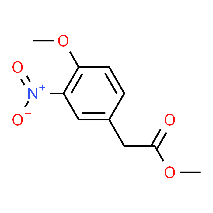 Methyl 2-(4-methoxy-3-nitrophenyl)acetate
