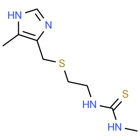 1-Methyl-3-(2-(((5-methyl-1H-imidazol-4-yl)methyl)thio)ethyl)thiourea