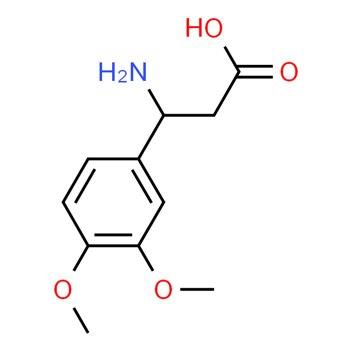 3-Amino-3-(3,4-dimethoxyphenyl)propanoic acid