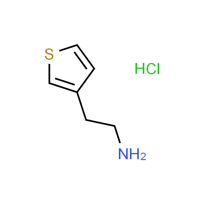2-(Thiophen-3-yl)ethanamine hydrochloride