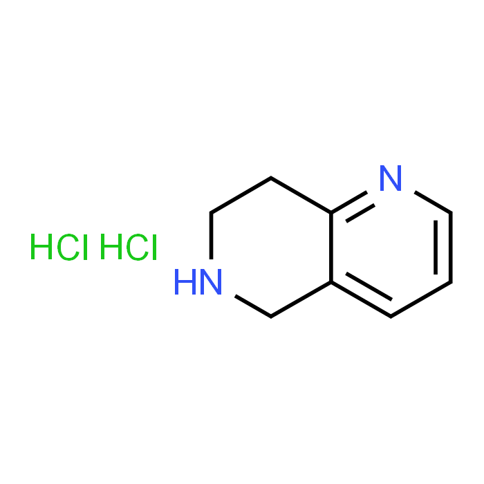 5,6,7,8-Tetrahydro-1,6-naphthyridine dihydrochloride