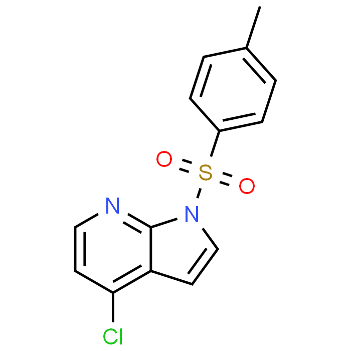 4-Chloro-1-tosyl-1H-pyrrolo[2,3-b]pyridine