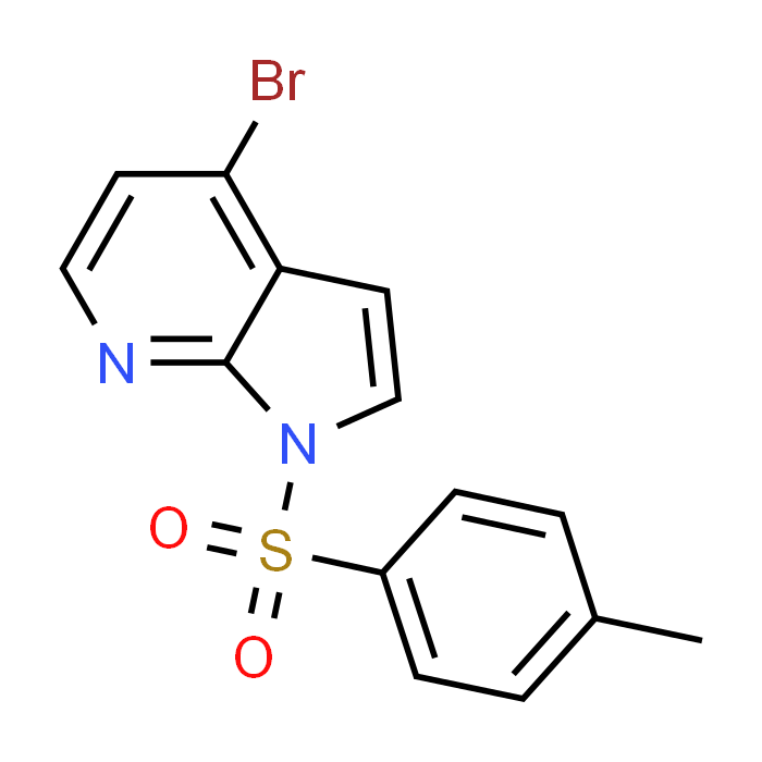 4-Bromo-1-tosyl-1H-pyrrolo[2,3-b]pyridine