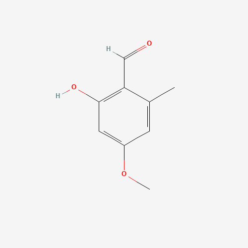 2-Hydroxy-4-methoxy-6-methylbenzaldehyde