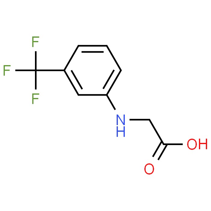 2-((3-(Trifluoromethyl)phenyl)amino)acetic acid