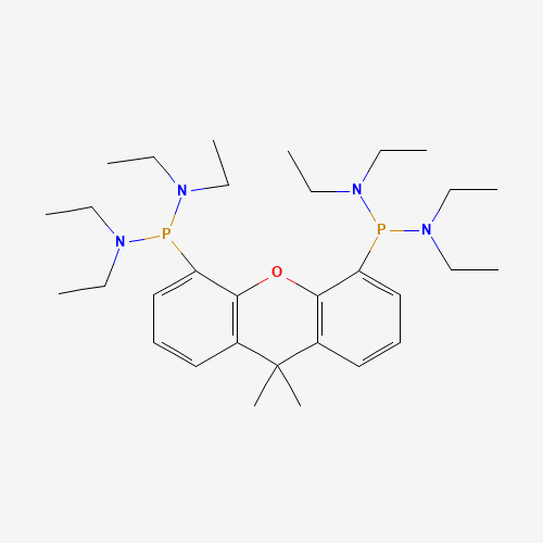P,P'-(9,9-Dimethyl-9H-xanthene-4,5-diyl)bis[N,N,N',N'-tetraethyl-phosphonous diamide]