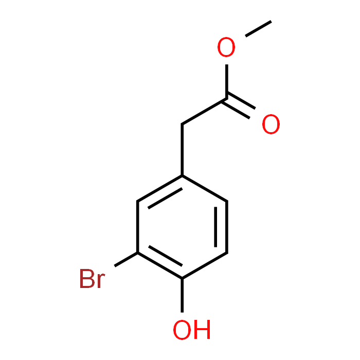 Methyl 2-(3-bromo-4-hydroxyphenyl)acetate