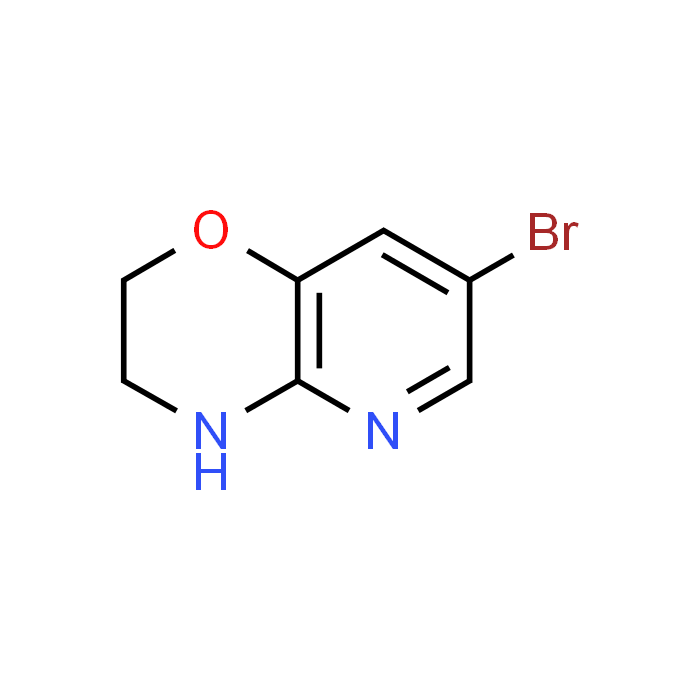 7-Bromo-3,4-dihydro-2H-pyrido[3,2-b][1,4]oxazine