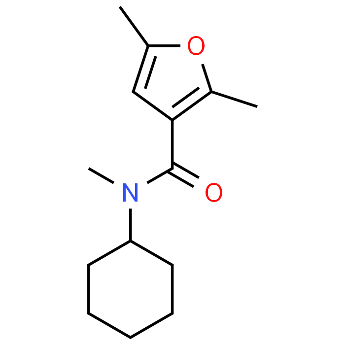 N-Cyclohexyl-N,2,5-trimethylfuran-3-carboxamide