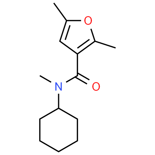 N-Cyclohexyl-N,2,5-trimethylfuran-3-carboxamide