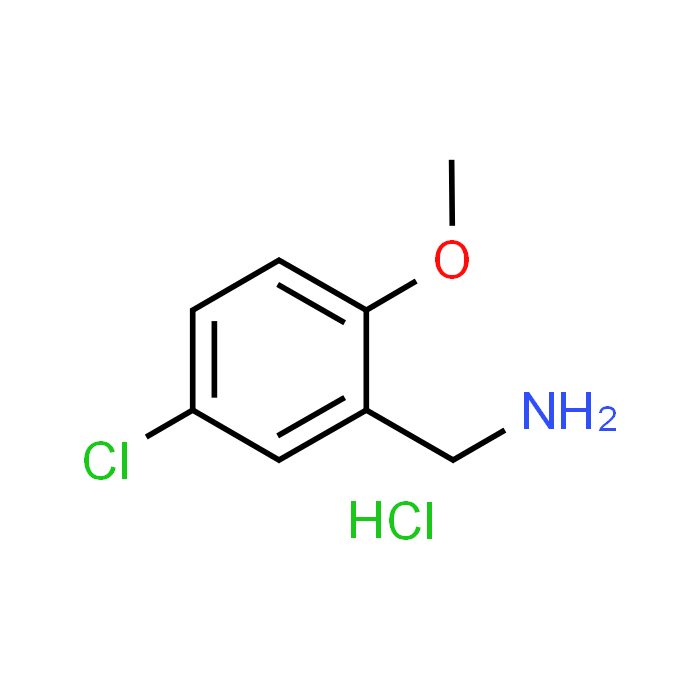 (5-Chloro-2-methoxyphenyl)methanamine hydrochloride