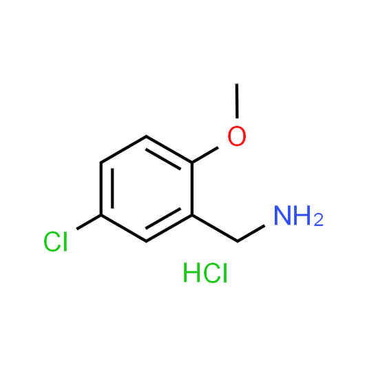 (5-Chloro-2-methoxyphenyl)methanamine hydrochloride